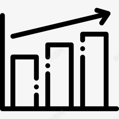 图表业务51线性图标图标