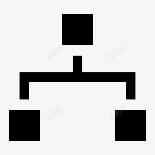 层次结构管理沟通图标svg_新图网 https://ixintu.com 团队 小组 层次结构 数量 沟通 管理 组织