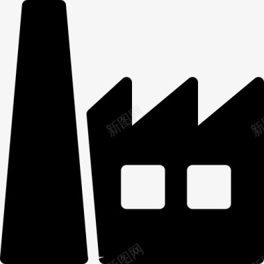 工厂位置4已填充图标图标