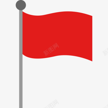 红旗教育30边界颜色图标图标