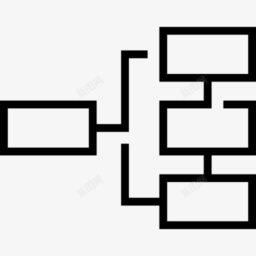 连通发育12线性图标svg_新图网 https://ixintu.com 发育12 线性 连通