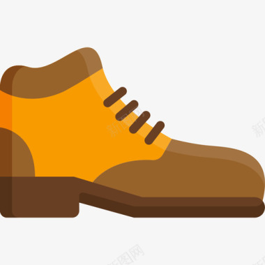 靴子服装款式2扁平图标图标