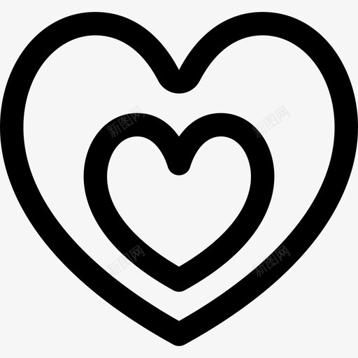 心脏嬉皮士4直系图标svg_新图网 https://ixintu.com 嬉皮士4 心脏 直系