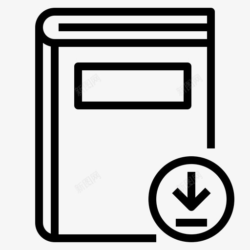 书籍议程商务图标svg_新图网 https://ixintu.com 下载 书籍 书籍和图书馆 商务 笔记本 议程
