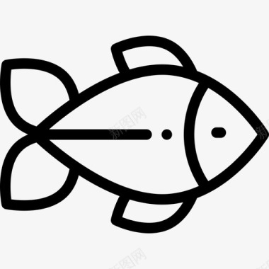 鱼野餐11直系图标图标