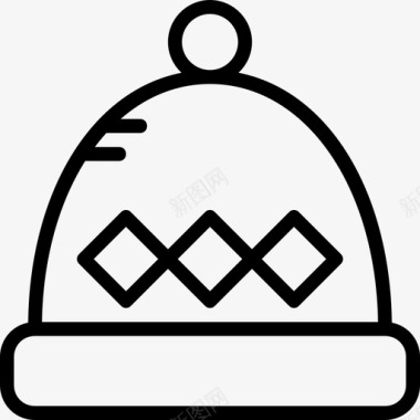 冬帽12岁宝宝直系图标图标