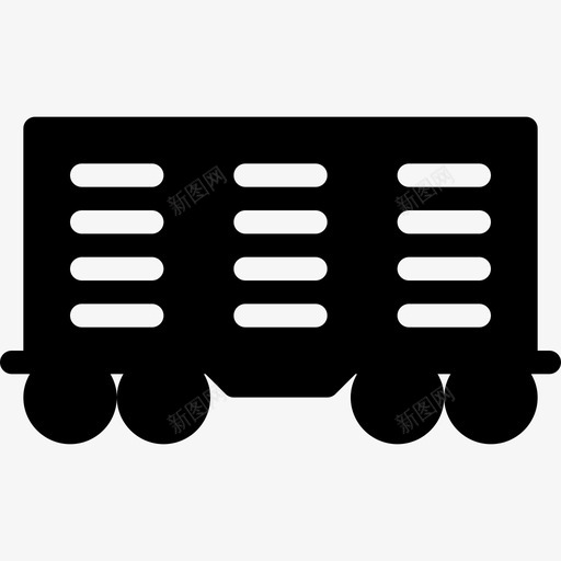 火车货运建筑业2填料图标svg_新图网 https://ixintu.com 填料 建筑业2 火车货运