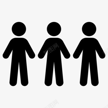组成人人图标图标