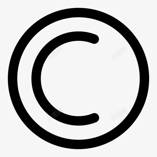 版权图标保留权限svg_新图网 https://ixintu.com 保留 权限 版权图标 简单 简单的标准图标集