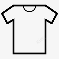 普通衣服素材采购产品普通t恤普通t恤衣服图标高清图片