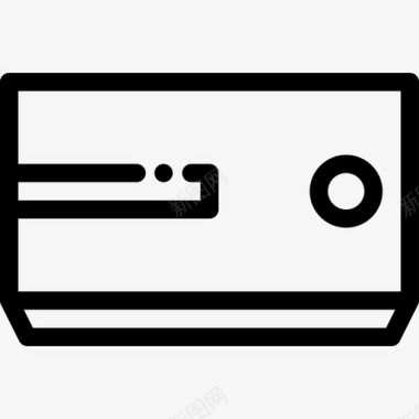 游戏机游戏8线性图标图标