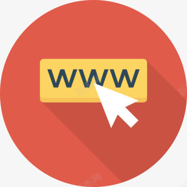 Www点击搜索引擎优化营销4循环图标图标