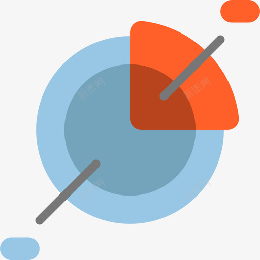 分析业务图2平面图图标svg_新图网 https://ixintu.com 业务图2 分析 平面图