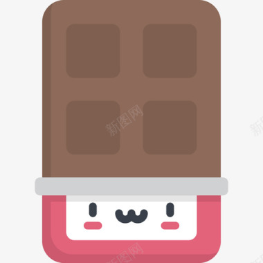 巧克力kawaii糖果3无糖图标图标