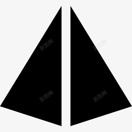 金字塔数学符号5填充图标svg_新图网 https://ixintu.com 填充 数学符号5 金字塔