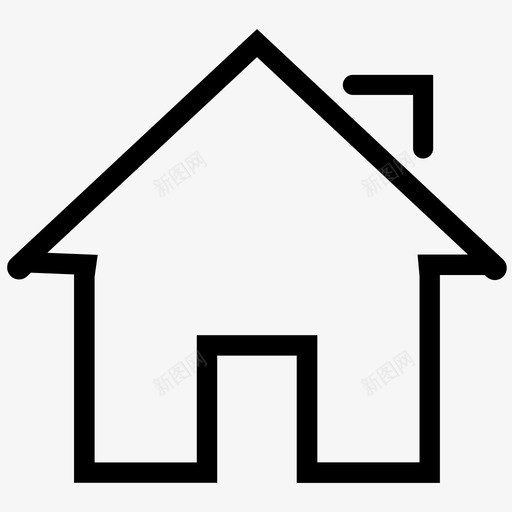 home2-linesvg_新图网 https://ixintu.com home2-line 填充