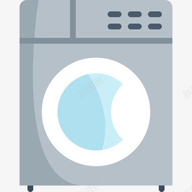 洗衣机物联网3平板图标图标