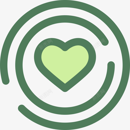 心脏评级验证符号2维德图标svg_新图网 https://ixintu.com 心脏 维德 评级验证符号2
