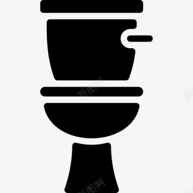 卫生间浴室用品填充物图标图标