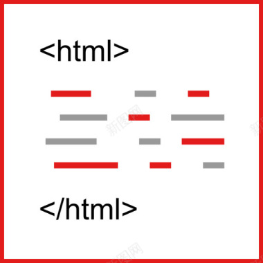 编码开发web4平面图标图标