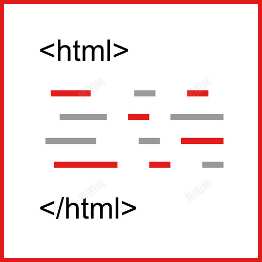 编码开发web4平面图标svg_新图网 https://ixintu.com 平面 开发web4 编码