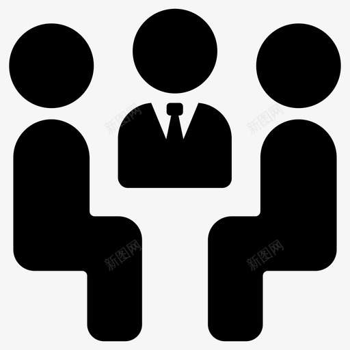 商务商务会议公司图标svg_新图网 https://ixintu.com 公司 商务 商务会议 工作 计划