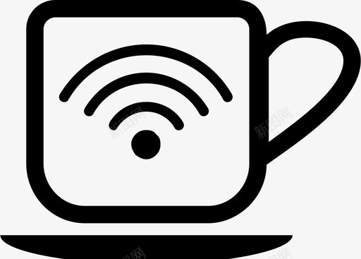 wifi咖啡免费wifi咖啡wifi图标svg_新图网 https://ixintu.com wifi 免费wifi 咖啡wifi 咖啡免费wifi