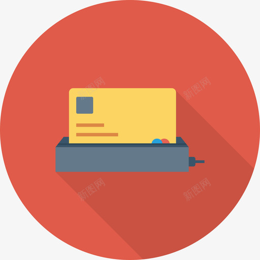 信用卡银行和金融10通知图标svg_新图网 https://ixintu.com 信用卡 通知 银行和金融10