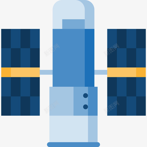 哈勃太空望远镜宇宙24平面图标svg_新图网 https://ixintu.com 哈勃太空望远镜 宇宙24 平面