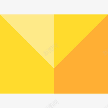 电子邮件android应用程序2平面图标图标
