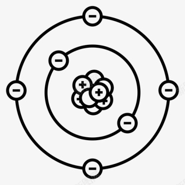 原子图电子中子图标图标