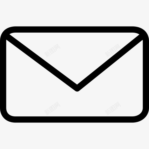 电子邮件文本和电子邮件直邮图标svg_新图网 https://ixintu.com 文本和电子邮件 电子邮件 直邮
