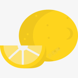 夏季食品饮料柠檬夏季食品饮料2无糖图标高清图片