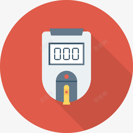 血糖水平医用50循环图标svg_新图网 https://ixintu.com 医用50 循环 血糖水平