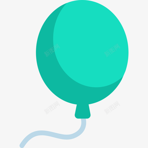 气球庆祝活动4扁平图标svg_新图网 https://ixintu.com 庆祝活动4 扁平 气球
