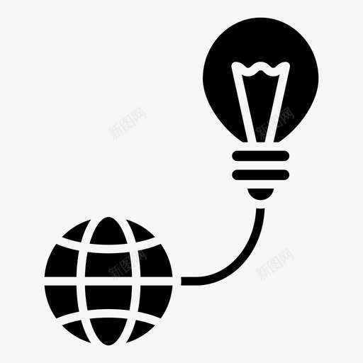 能源地球日能量生产图标svg_新图网 https://ixintu.com 地球日 能源 能量生产 能量补充