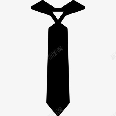 领带男士配件3填充图标图标
