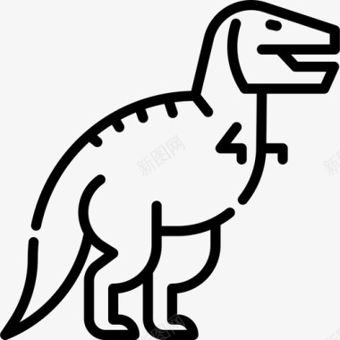 霸王龙恐龙2直系图标图标