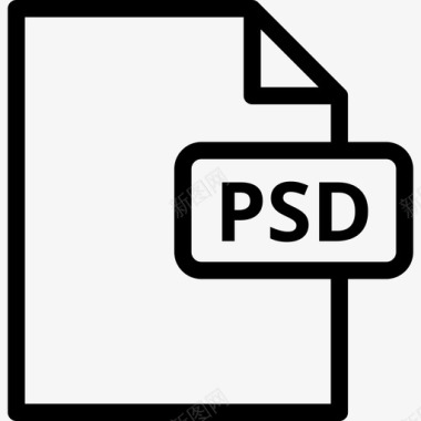 Psd工具14线性图标图标