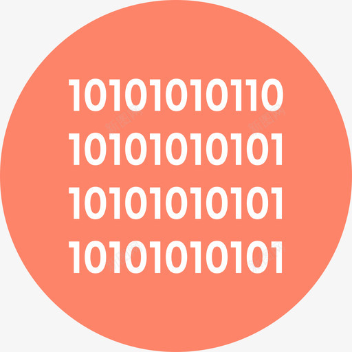 二进制代码数据2循环图标svg_新图网 https://ixintu.com 二进制代码 循环 数据2