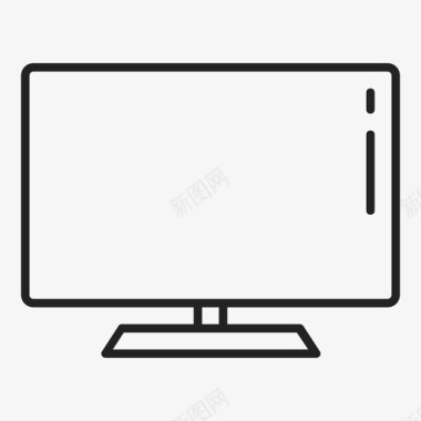 电视电器电子产品图标图标