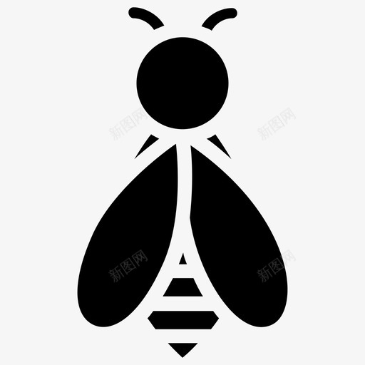 蜜蜂大黄蜂昆虫图标svg_新图网 https://ixintu.com 大黄蜂 昆虫 自然和野餐雕文图标 蜂巢蜜蜂 蜜蜂