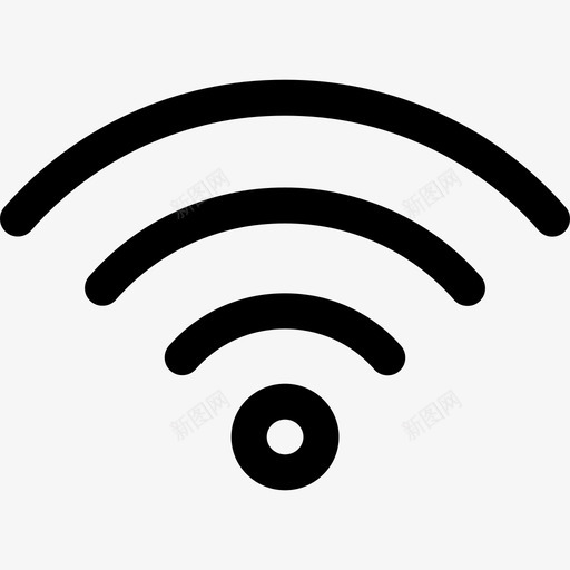 Wifi通信57线路32px图标svg_新图网 https://ixintu.com Wifi 线路32px 通信57