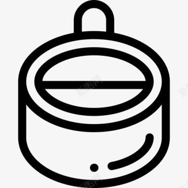 罐头食品宠物店7直系图标图标