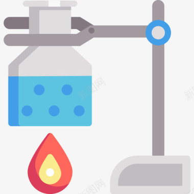 化学6平烧瓶图标图标