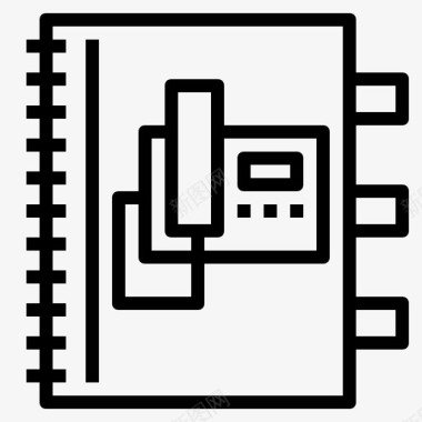 电话簿联系人联系人列表图标图标