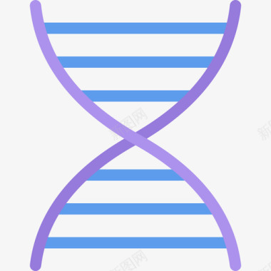 Dna太空与科学3平面图图标图标