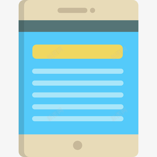 平板电脑技术6图标svg_新图网 https://ixintu.com 平板电脑 技术6
