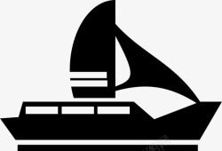萨利船萨利奥海运图标高清图片