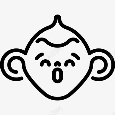 猴子马戏团25直系图标图标
